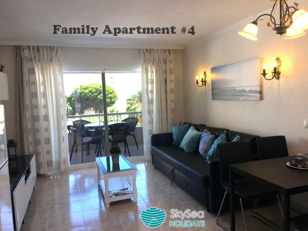 Apartament Skysea Holidays Marina Blue Benalmádena Zewnętrze zdjęcie