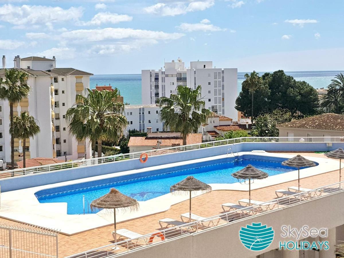 Apartament Skysea Holidays Marina Blue Benalmádena Zewnętrze zdjęcie